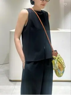 LOEFF CIVYツイルショートベスト ダークグレー - メルカリ