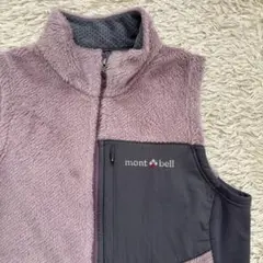mont-bell モンベル クリマエア ライトベスト M クラウディピンク