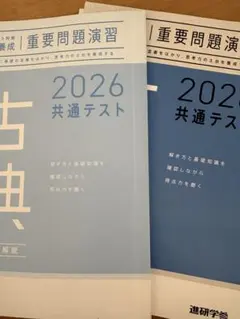 2026 共通テスト 問題集 解説付き