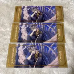 ツイステ　箔押しビッグクリアカード　ラギー