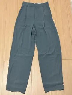 6 ロク ROKU カジュアルパンツ グリーン系