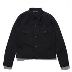 武*紀様 希少 サイズ44 MB DENIM JACKET - BLACK 25 | Mercari