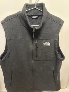 THE NORTH FACE フリースベスト グレー Lサイズのサムネイル