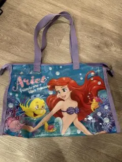 美品☆アリエル プールバッグ