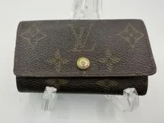 ルイヴィトン モノグラム キーケース 6連 鍵入れ