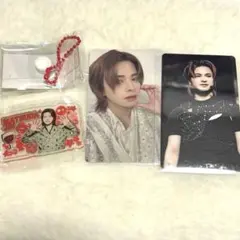 INI みてコレ　XQUARE チャーム　トレカ　松田迅