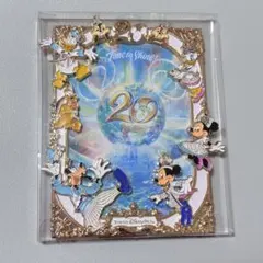 未開封 東京ディズニーシー　20周年　フォトフレーム
