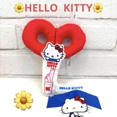 ハローキティ　なつかしモチーフマスコット　はさみ