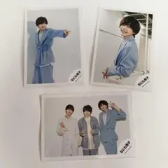 なにわ男子 道枝駿佑 公式写真 ②