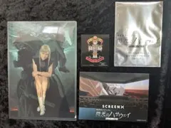 機動戦士ガンダム 閃光のハサウェイ キルケーの魔女 入場者特典 セット