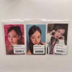 TWICE オンラインくじ ナヨン ステッカー 3枚セット - メルカリ