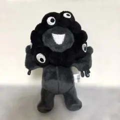 大阪関西万博　黒ミャクミャク　カラビナ付　立ち 会場限定