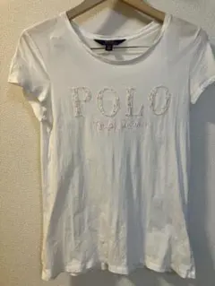 最終値下　POLO Ralph Lauren 半袖Tシャツ 花柄ロゴのサムネイル