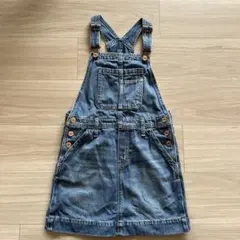 GAP KIDS デニムジャンバースカート M 130cm