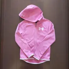 Under Armour ピンク フリースジャケット