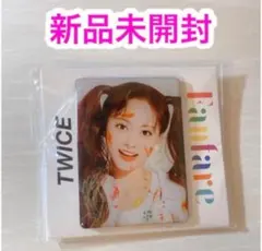 TWICE Fanfare TZUYU フォトピンバッジ ツウィ