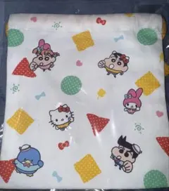 サンリオ×クレヨンしんちゃん　巾着のサムネイル