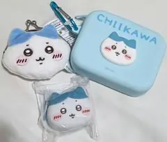 ちいかわ　ハチワレ　ポーチ3点セット