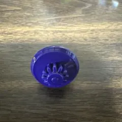 ベイブレードX　エレベートビット E 　紫