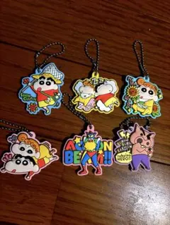 クレヨンしんちゃん　キーホルダー