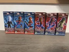アメイジング・スパイダーマン2 ワールドコレクタブルフィギュア 全6種のサムネイル