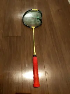バドミントン　ナノフレア1000ゲーム　中古 YONEX ヨネックス ナノフレア1000 ゲーム NF-1000G バドミントン