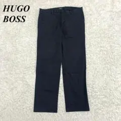 HUGO BOSS パンツ クロップド丈 46 ブラック