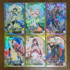 英傑大戦　6枚セット　新品未使用