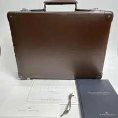 ✨激レア✨GLOBE TROTTER ビジネスバッグ ショルダー オールレザー ✨激レア✨GLOBE TROTTER ビジネスバッグ ショルダー オールレザー