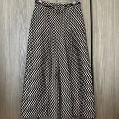 ZARA ロングプリーツスカート