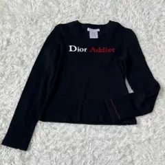 Christian Dior クリスチャンディオール　カットソー　長袖Tシャツ Christian Dior - ［美品］DIOR アステロディオール 長袖Tシャツ