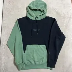 HERESY パーカー M グリーン/ブラック