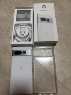 Google Pixel 7 Pro 本体 箱・付属品付　256gb