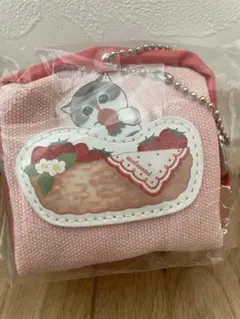 mofusand チャーム付きミニポーチ B