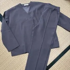 150 男の子　スーツ　セレモニー フォーマル　グレー　キッズ　入学　卒業