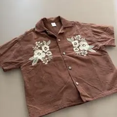 RELA. リラ　コラボ　刺繍シャツ