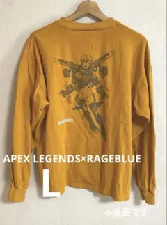APEX LEGENDS×RAGEBLUE コラボプリントロンT