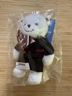 限定完売品 JAL×familiar マスコットベア 未開封 - メルカリ