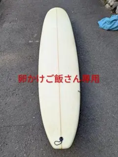 mikio Az ロングボード シングルフィン 即サーフィン可能 受け渡しのみ