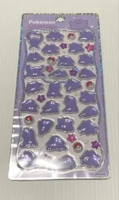 ポケモン プチドロップステッカー メタモン