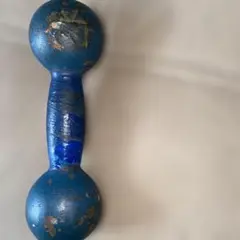 青いダンベル