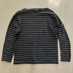 SAINT JAMES ボーダーカットソー 長袖 - メルカリ