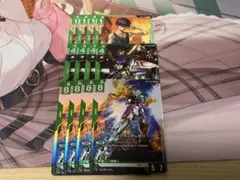 白*之様 ガンダムカードゲーム　ウイングガンダム　セット