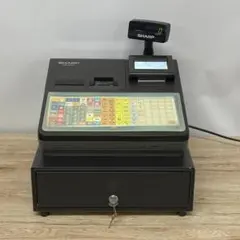 SHARP XE-A147-B中古レジスタ店舗　ブラック稼働品 SHARP XE-A147-B中古レジスタ店舗 ブラック稼働品 - メルカリ