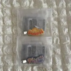 アイカツグッズコレクション3ソレイユ トライスター ラバークリップ