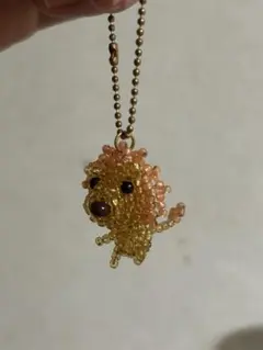 ハンドメイド　ビーズチャーム