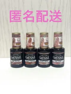 seria フラッシュラメ入りマグネット　新作　マグネットジェル　4本　セリア