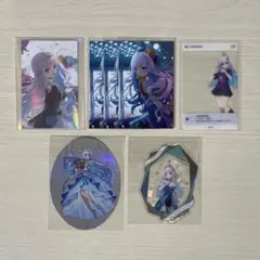 リゼ・ヘルエスタ　ノスタルジアコレクション　チェキ　クリアカード　7周年　ART