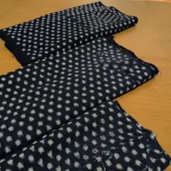 古布 木綿 藍染 雪ん子ボロ
