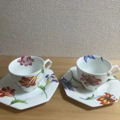 KENZO 花柄 ペアコーヒーセット